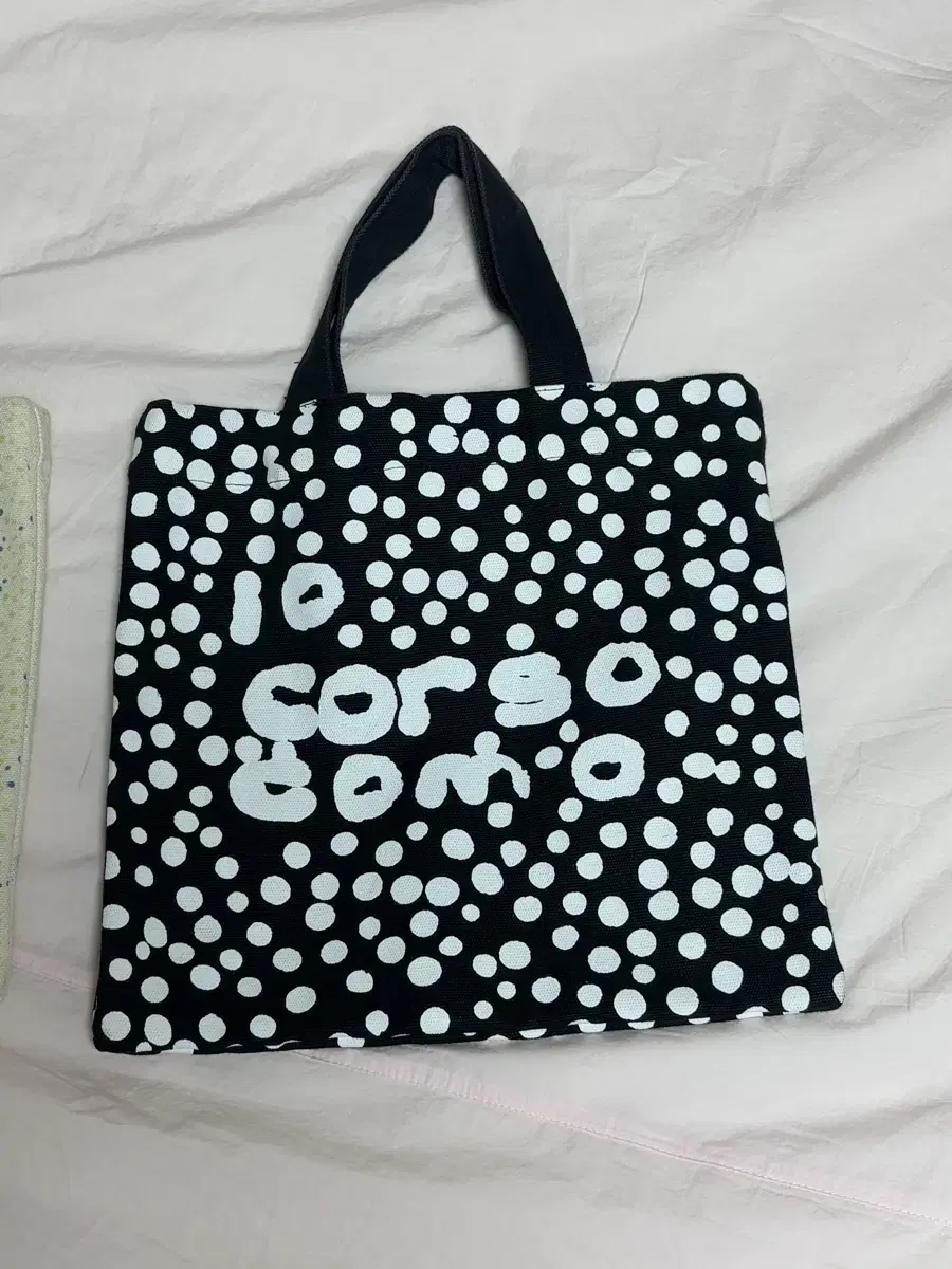 10 Corso como 꼬르소꼬모 스몰 에코백 블랙